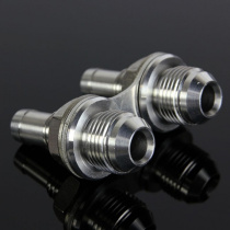 Slanggenomföring 13mm-AN10 Dubbel